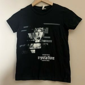 Girls Taylor Swift Reputation Concert Tshirt
